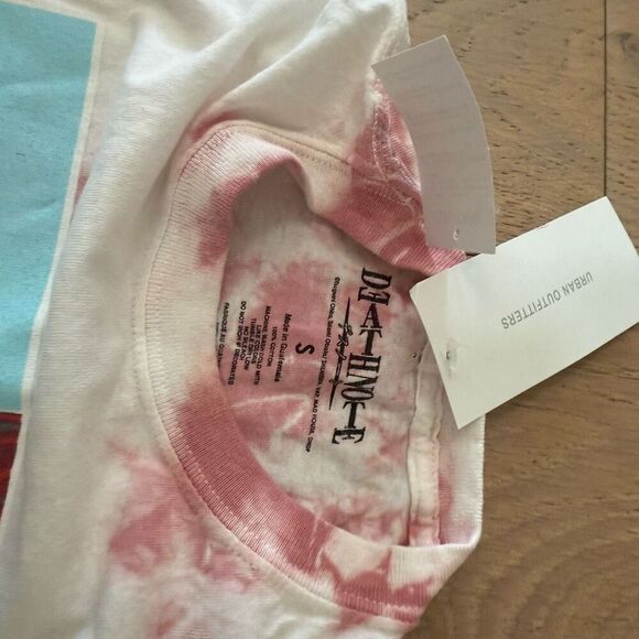 Urban outfitters death note panel t shirt size small - Picture 3 of 4